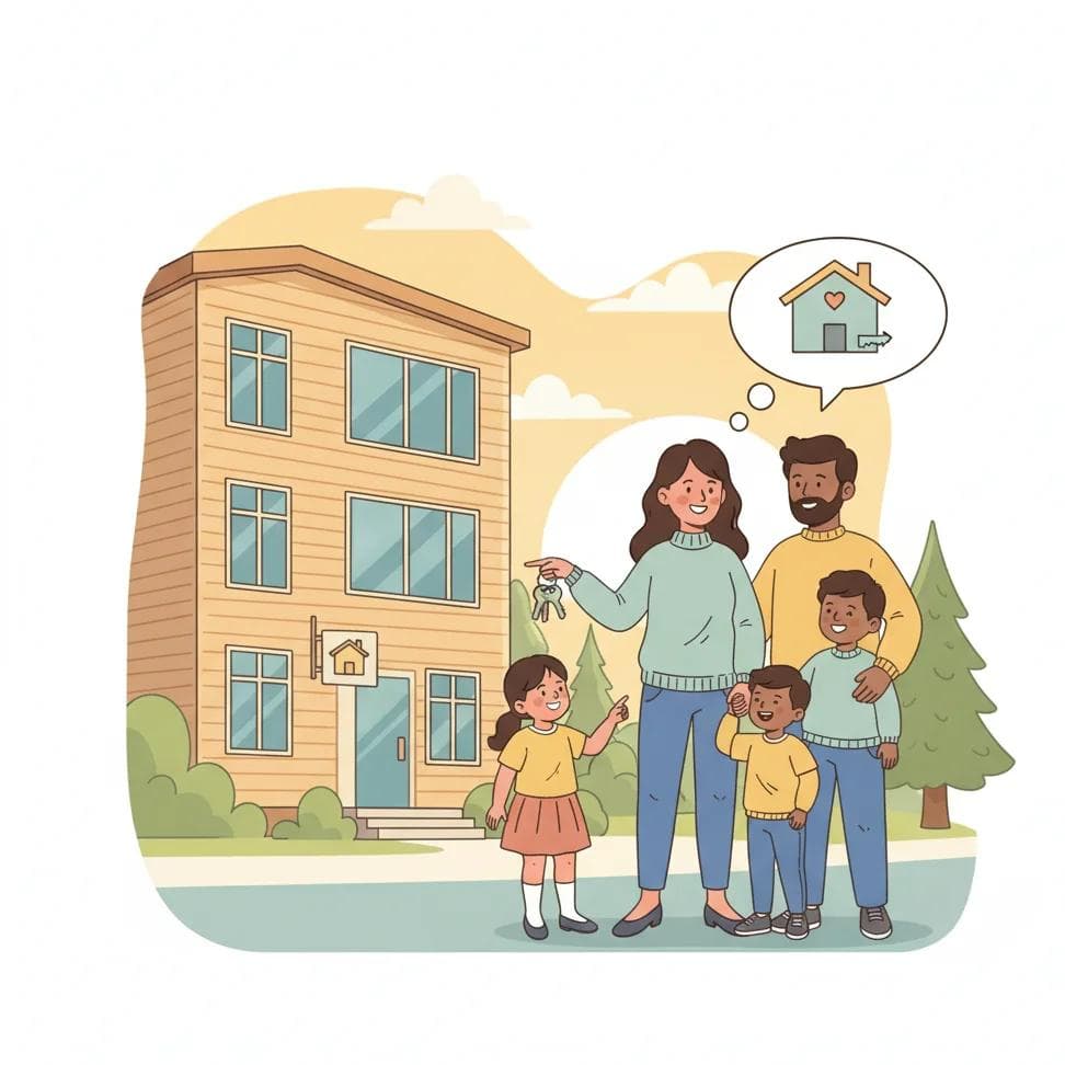 Barnfamiljer med låga inkomster i kris – Billiga hyreslägenheter i Ljusdal